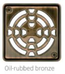 Schluter Kerdi Drain Classic Oil-Rubbed Bronze EOB
